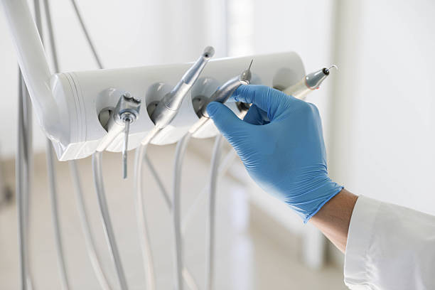 Professional Emergency Dentist technician working in Gambier, OH